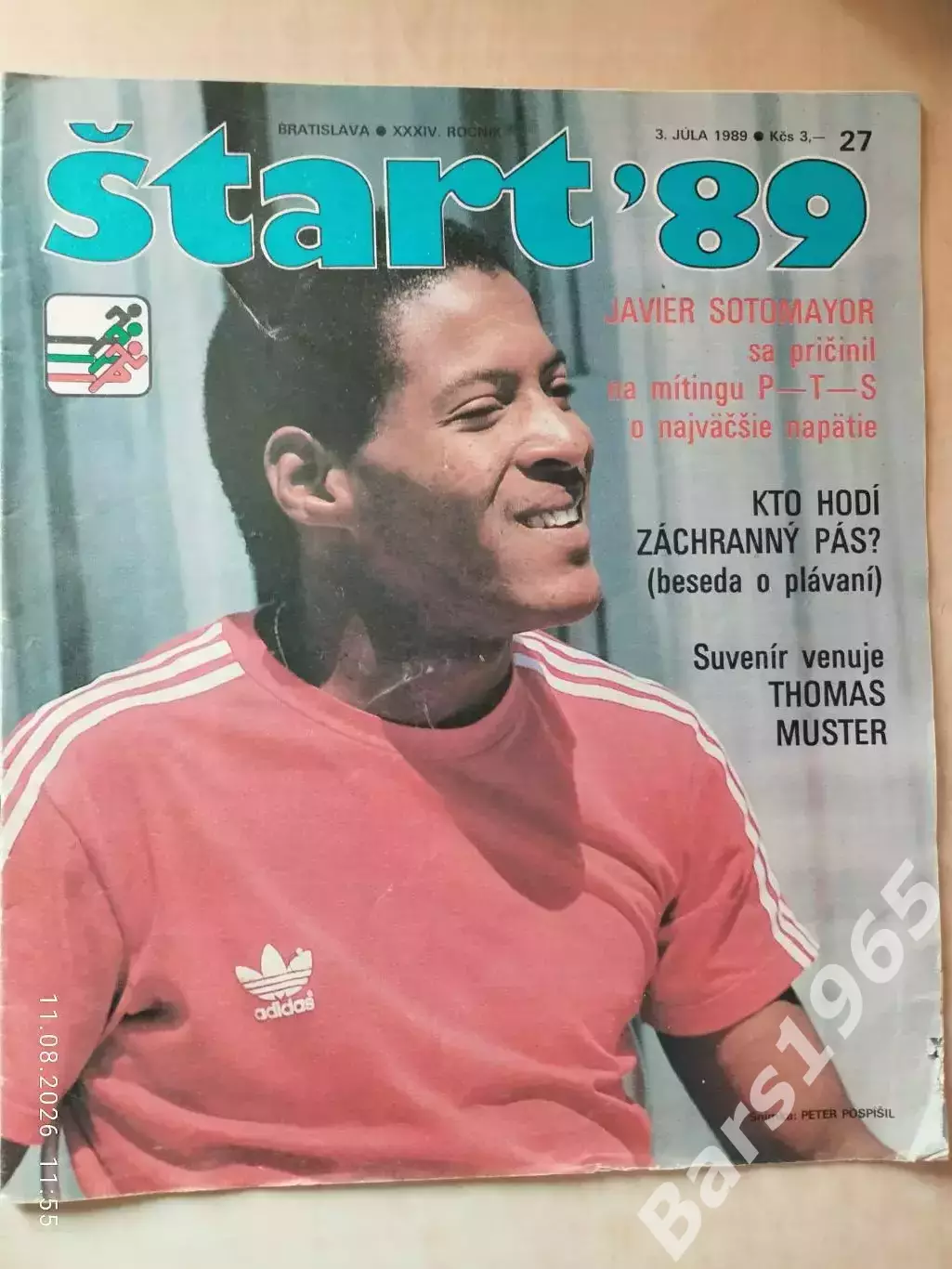 Start № 27 1989
