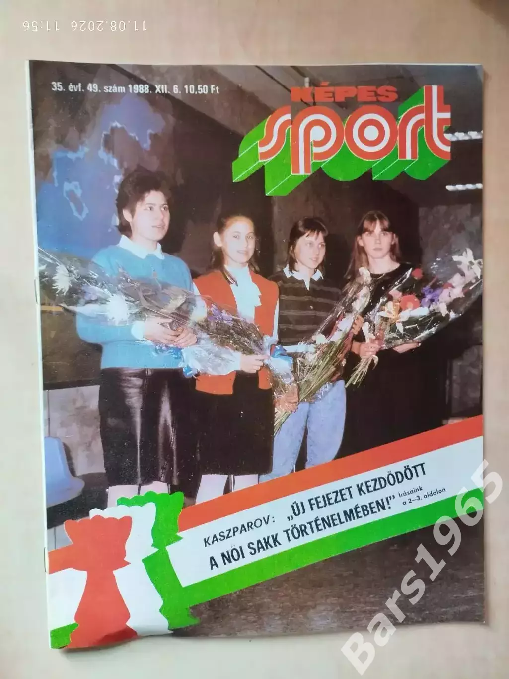 Kepes Sport Венгрия № 49 1988