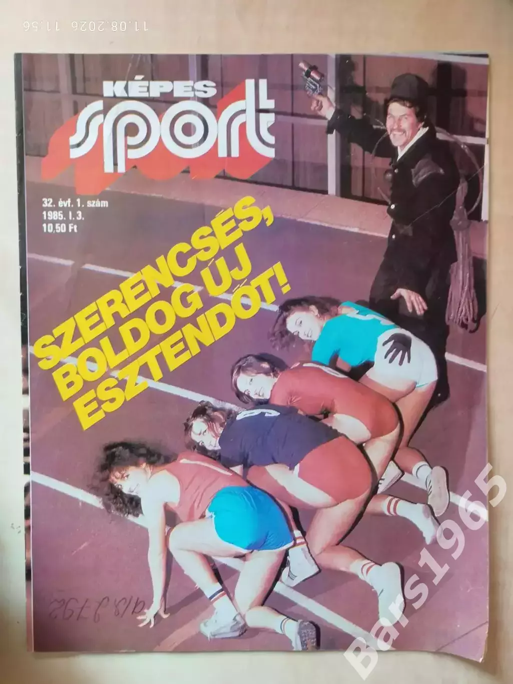 Kepes Sport Венгрия № 1 1985