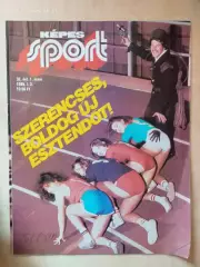 Kepes Sport Венгрия № 1 1985