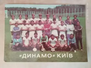 Динамо Киев - чемпион СССР 1981 года