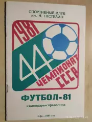 Уфа 1981