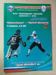 Динамо Казань - Кузбасс Кемерово 2017