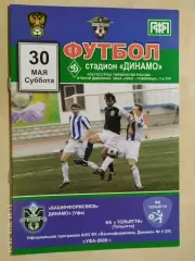 Башинформсвязь-Динамо Уфа - ФК Тольятти 2009