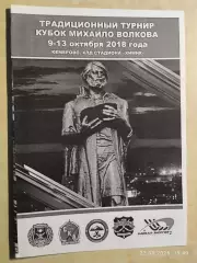 Турнир Михайло Волкова 2018 Кемерово, Хабаровск, Абакан, Новосибирск