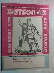 Трактор Павлодар - Экибастузец Экибастуз 1982