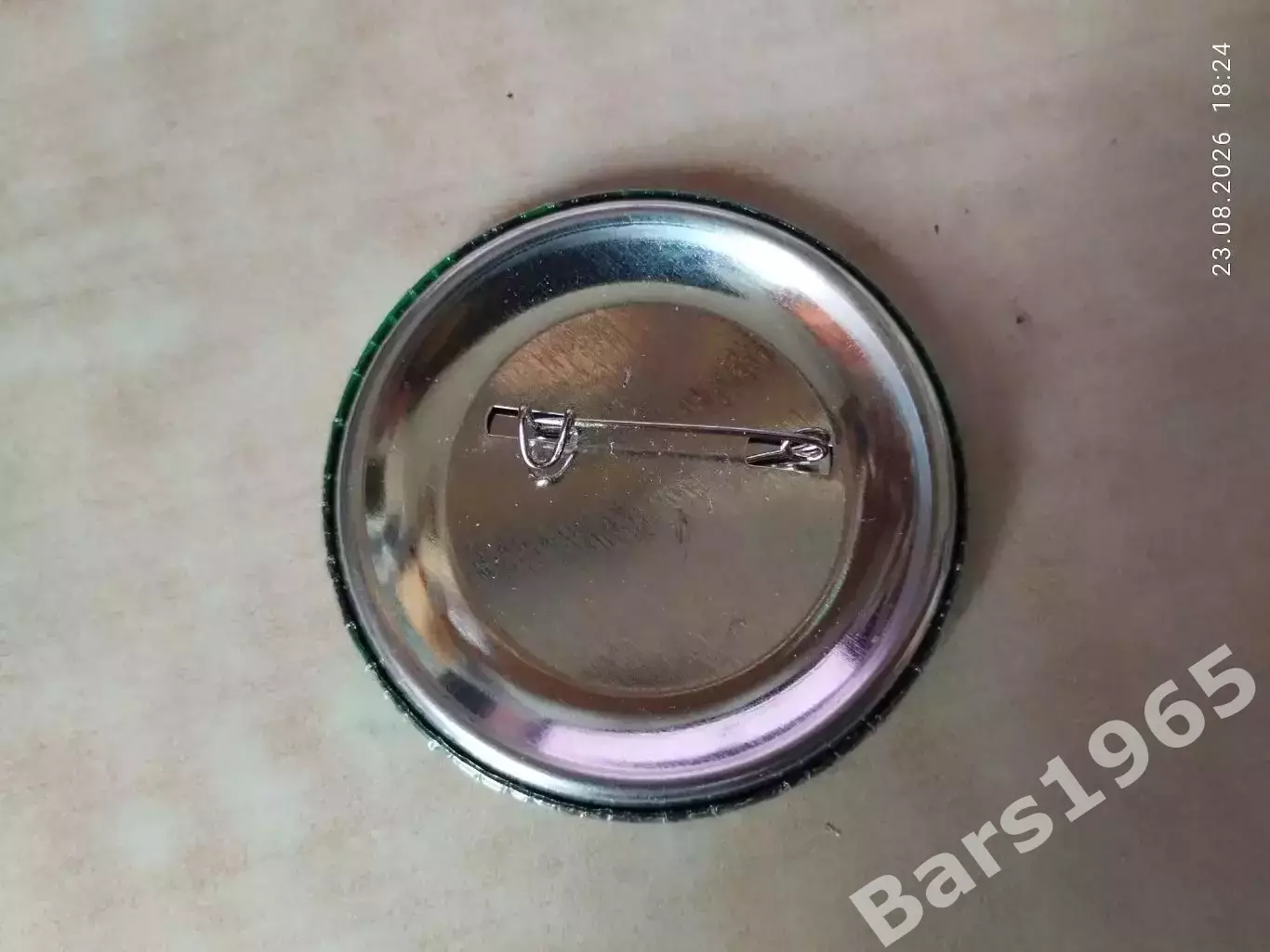 Значок Красный Яр Красноярск регби 1