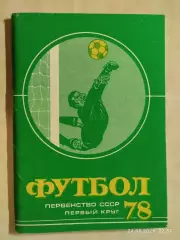 Московская правда 1978 1 круг