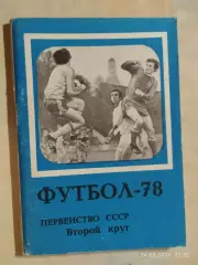 Московская правда 1978 2 круг