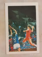 Календарик Гандбол 1989