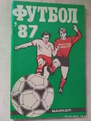 Майкоп 1987