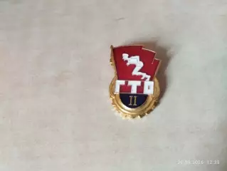 ГТО 2 степени