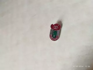 Значок 50 лет СК Юбилейный