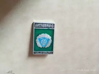 Значок Федерация футбола Финляндия