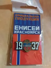 Значок ФК Енисей Красноярск 1937