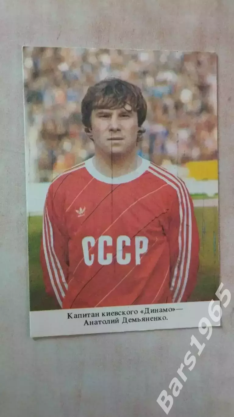 Анатолий Демьяненко Динамо Киев 1989
