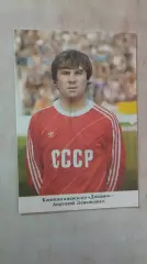 Анатолий Демьяненко Динамо Киев 1989