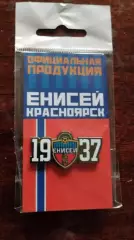 Значок ФК Енисей Красноярск 1937