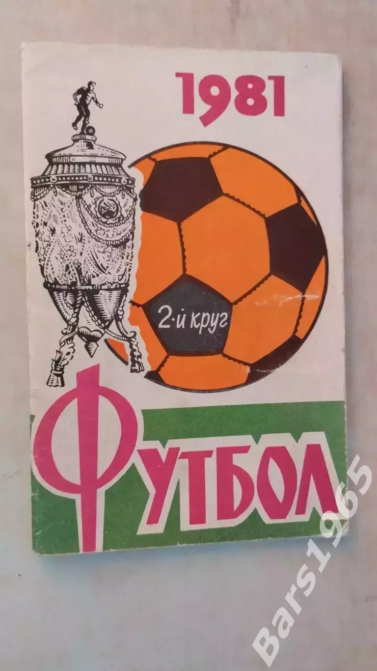Ростов-на-Дону 1981 2 круг