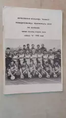 Набережные Челны 1990 итоги