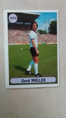 Наклейка EURO foot96 № 2 Gerd Muller