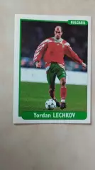 Наклейка EURO foot96 № 115 Yordan Lechkov Bulgaria