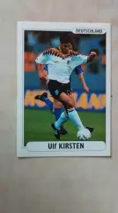 Наклейка EURO foot96 № 177 Ulf Kirsten Deutschland