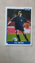 Наклейка EURO foot96 № 78 Pat Nevin Scotland