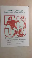 Торпедо Таганрог - Локомотив Минеральные Воды 1987