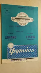 Кубань Краснодар - Динамо Сухуми 1972