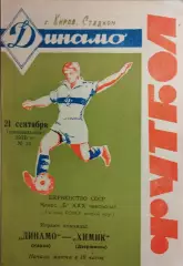 Динамо Киров - Химик Дзержинск 1970
