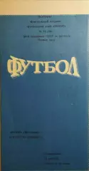 Ротор Волгоград - Тилигул Тирасполь 1991