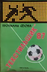 Тирасполь 1987