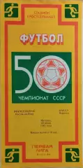 Ростсельмаш Ростов-на-Дону - Факел Воронеж 1987