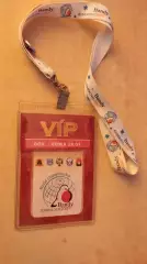 Чемпионат мира по хоккею с мячом Кемерово 2007 Аккредитация