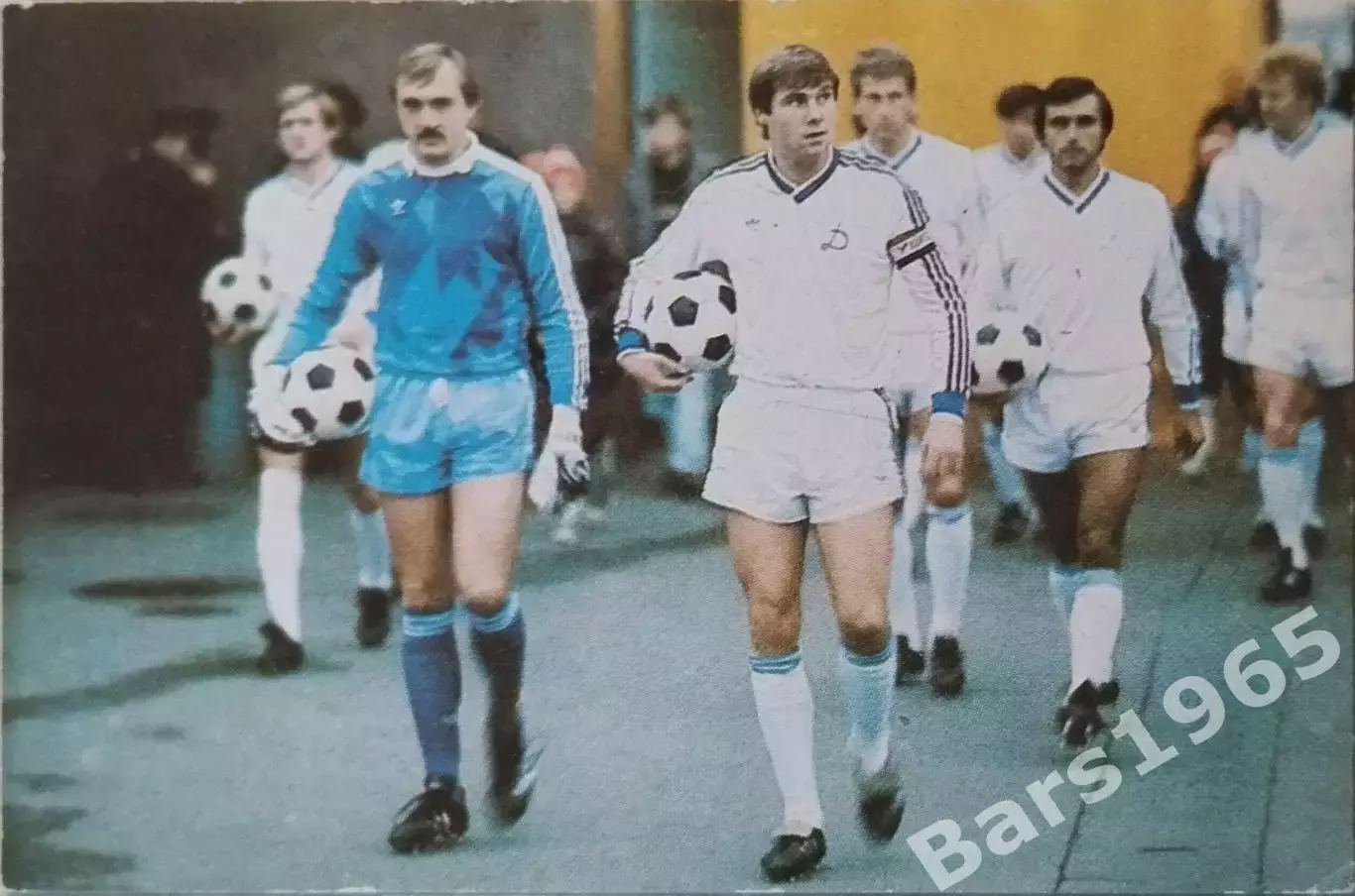 Чанов, Демьяненко Динамо Киев 1987