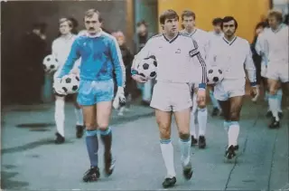 Чанов, Демьяненко Динамо Киев 1987