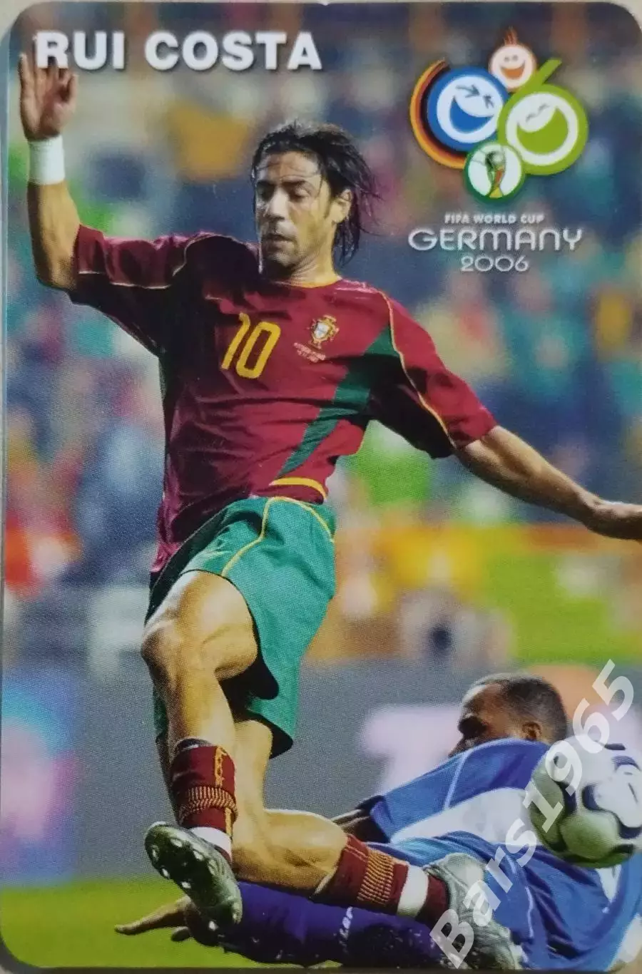 Руй Кошта Португалия 2006 Rui Costa