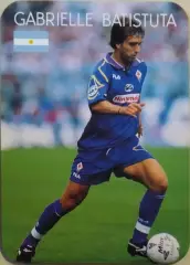 Габриэль Батистута 1999 Gabrielle Batistuta