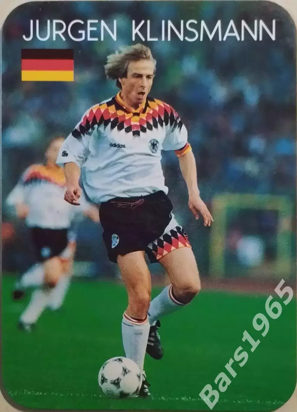 Юрген Клинсман 1999 Jurgen Klinsmann