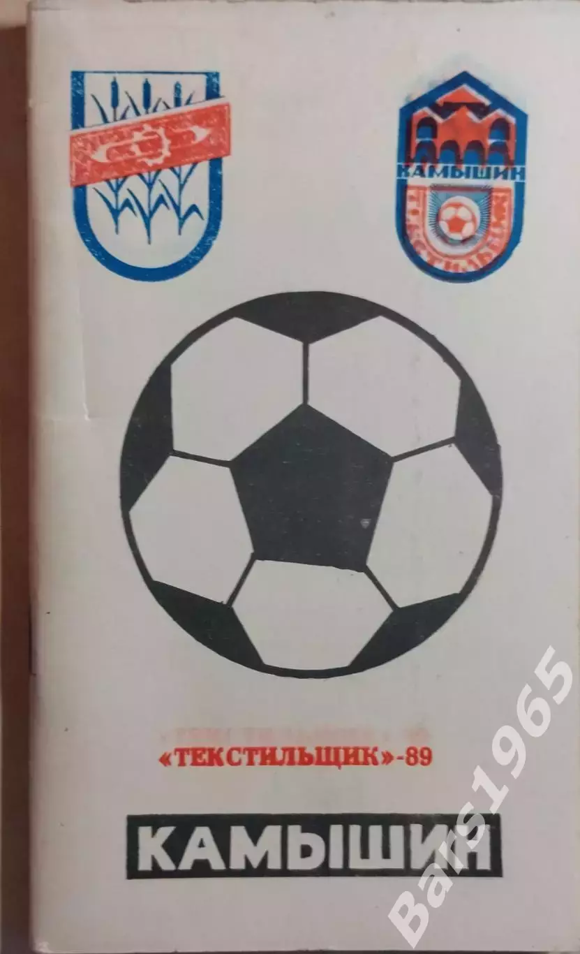 Камышин 1989