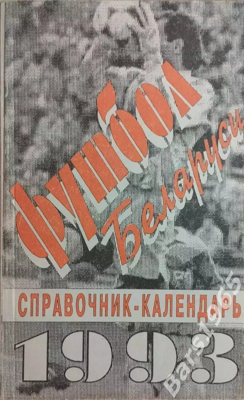 Футбол Беларуси 1993