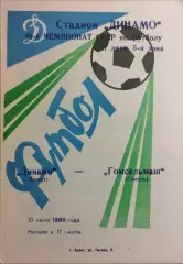 Динамо Брест - Гомсельмаш Гомель 1988