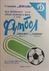 Динамо Брест - Химик Гродно 1983