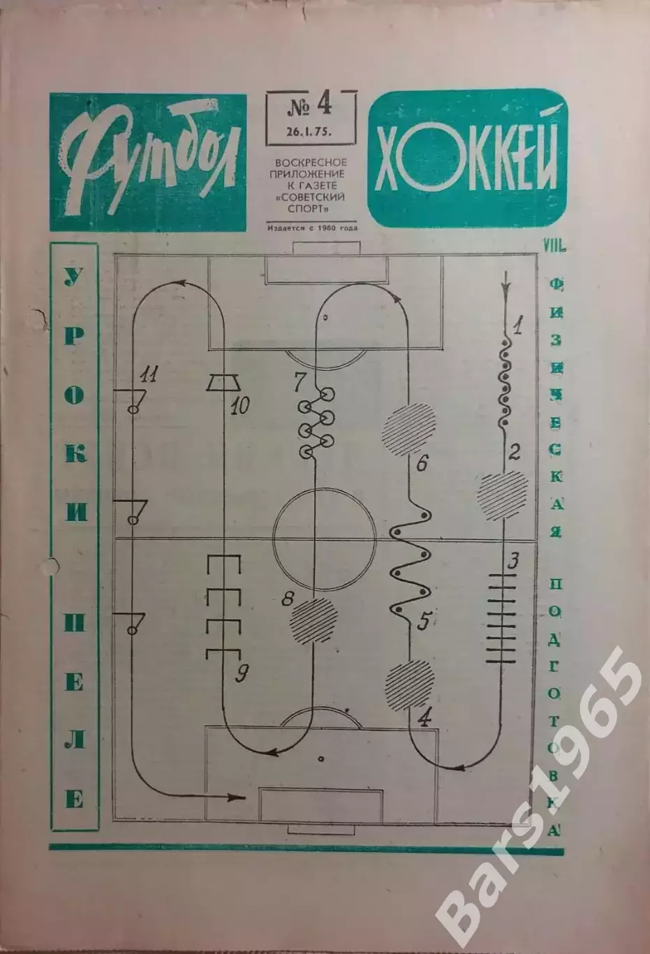 Футбол-Хоккей №4 1975