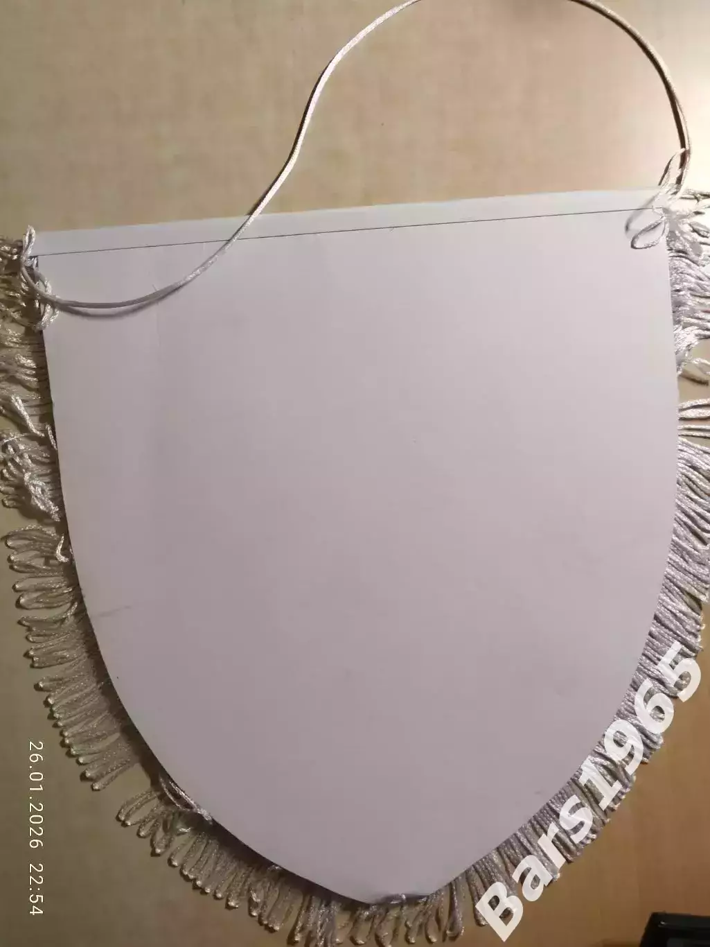 Вымпел ФК Сибирь Новосибирск 1