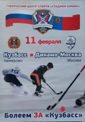 Кузбасс Кемерово - Динамо Москва 2015