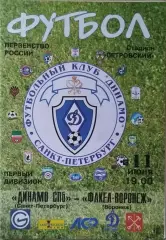 Динамо Санкт-Петербург - Факел Воронеж 2002