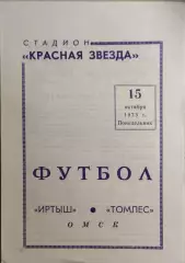Иртыш Омск - Томлес Томск 1973