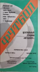 Металлург Запорожье - Спартак Ивано-Франковск 1979